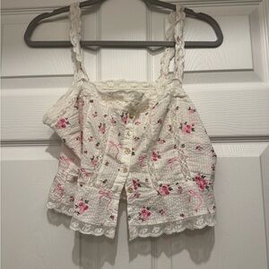 Vietta Top-gently worn- size small